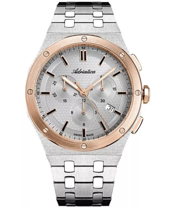 Hodinky pánske Adriatica Classic Chronograph A8337.R117CH