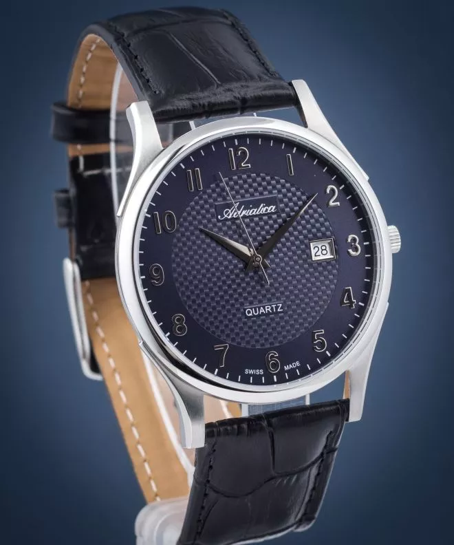 Hodinky pánske Adriatica Classic Sapphire A1246.5225Q