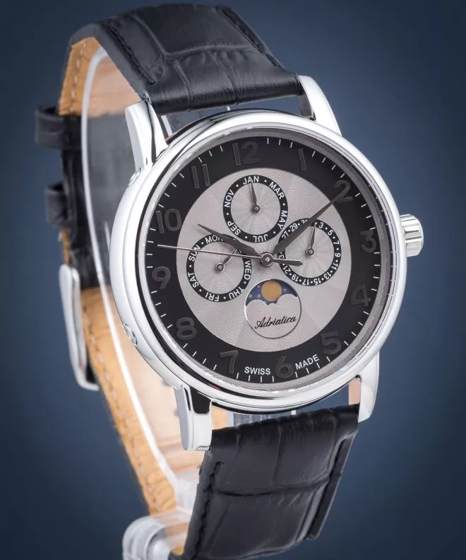Hodinky Pánske Adriatica Moon Phase A8274.5227QF