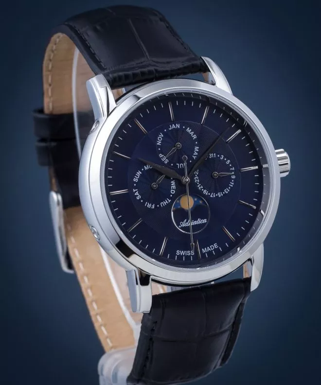 Hodinky pánske Adriatica Moonphase A8134.5215QF