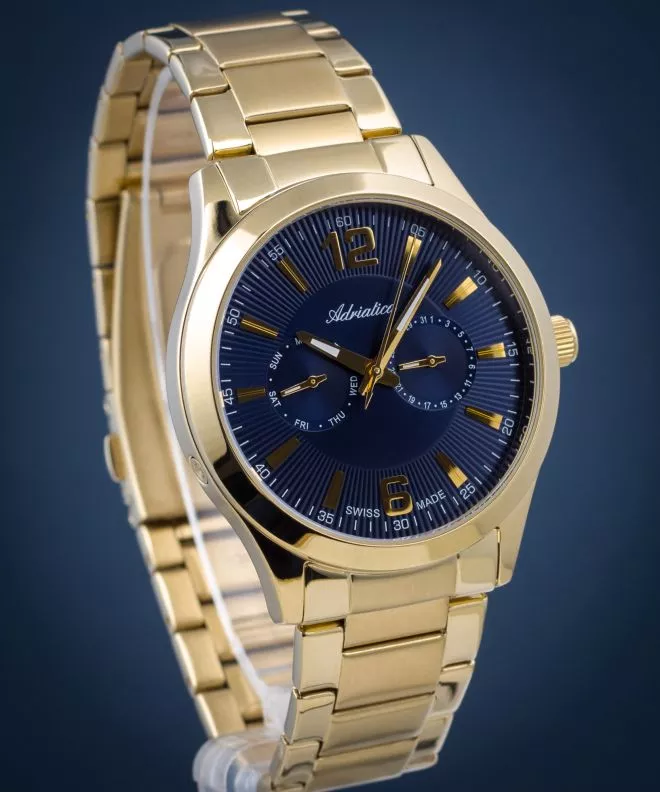 Hodinky Pánske Adriatica Multifunction A8257.1155QF