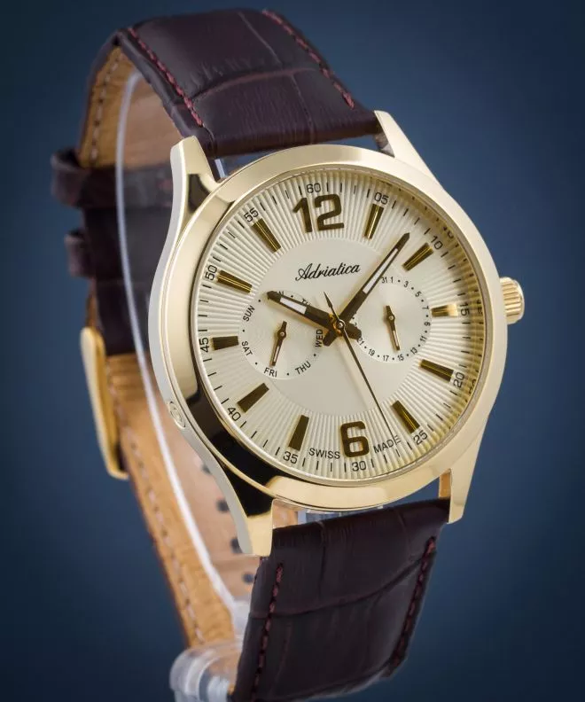 Hodinky Pánske Adriatica Multifunction A8257.1251QF