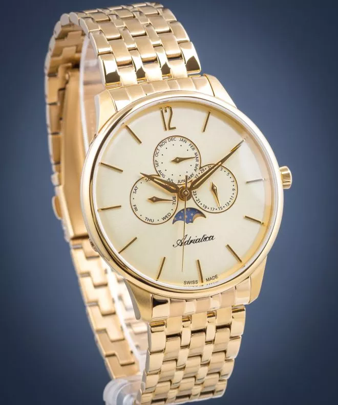 Hodinky Pánske Adriatica Multifunction A8269.1151QF