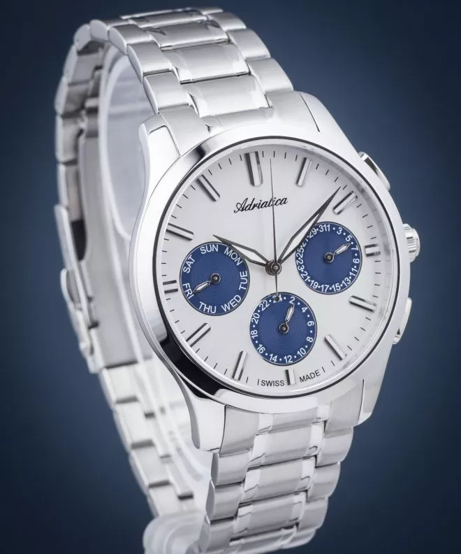 Hodinky Pánske Adriatica Multifunction A8277.5113QF