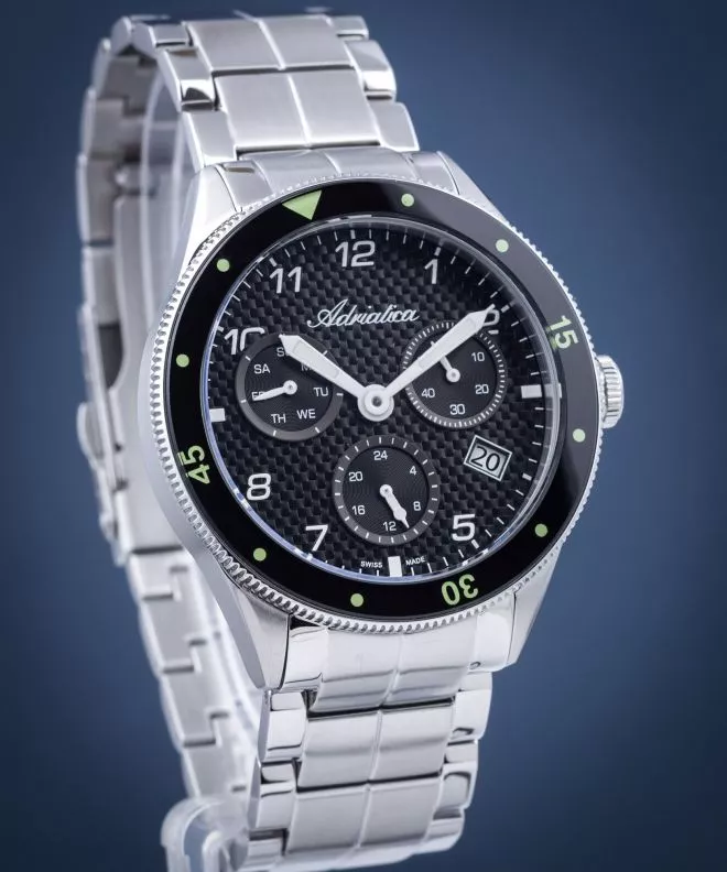 Hodinky Pánske Adriatica Multifunction A8322.5124QF