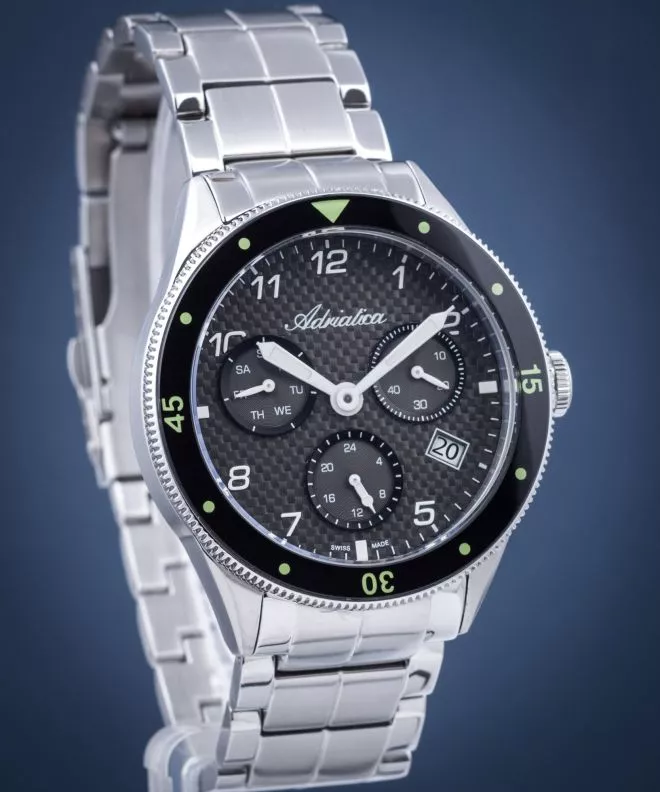 Hodinky Pánske Adriatica Multifunction A8322.5126QF