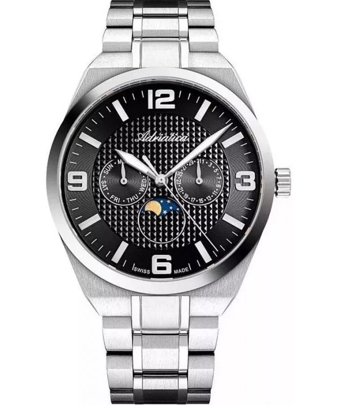 Hodinky pánske Adriatica Multifunction A8346.4154QF