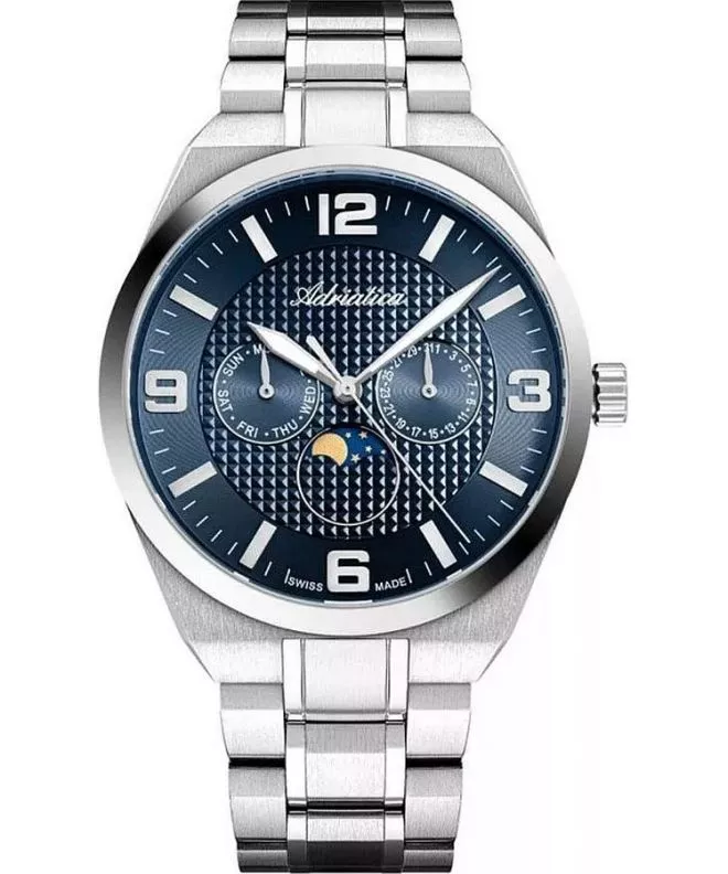 Hodinky pánske Adriatica Multifunction A8346.4155QF