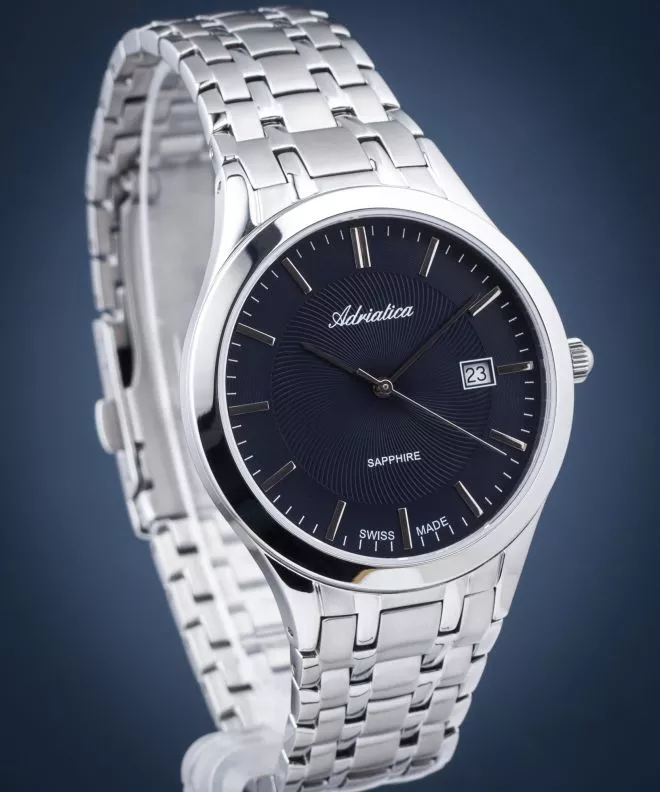 Hodinky Pánske Adriatica Sapphire A1236.5115Q