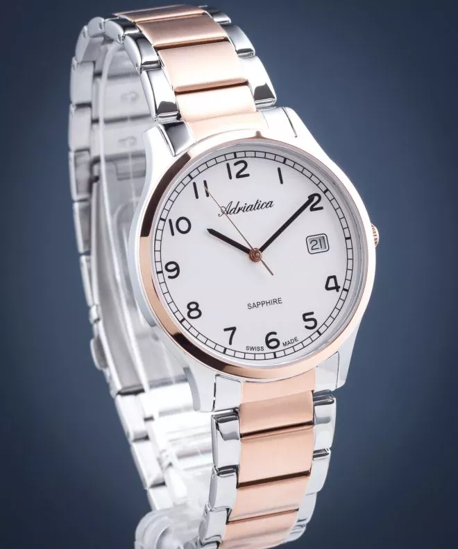 Hodinky Pánske Adriatica Sapphire A1267.R123Q
