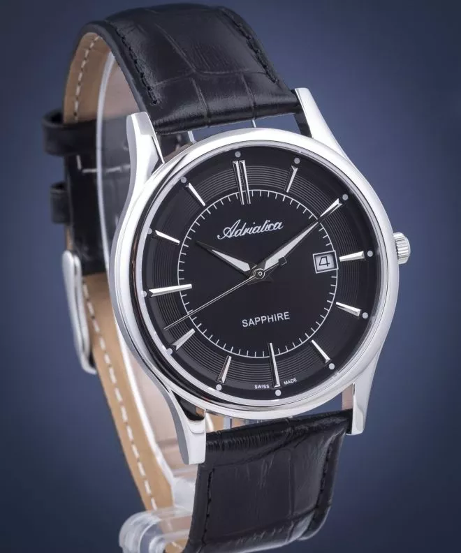 Hodinky Pánske Adriatica Sapphire A1296.5214Q