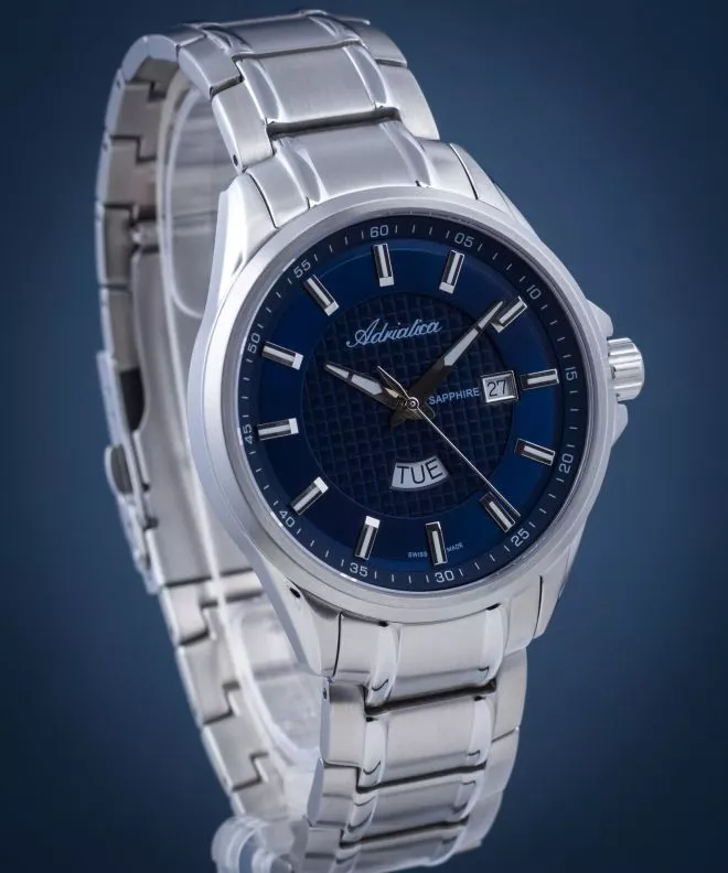 Hodinky Pánske Adriatica Sapphire A8321.5115Q