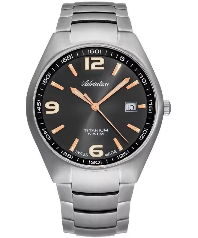 Hodinky pánske Adriatica Titanium A1069.41R6Q