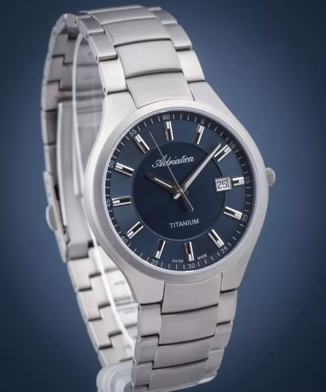 Hodinky Pánske Adriatica Titanium A8329.4115Q