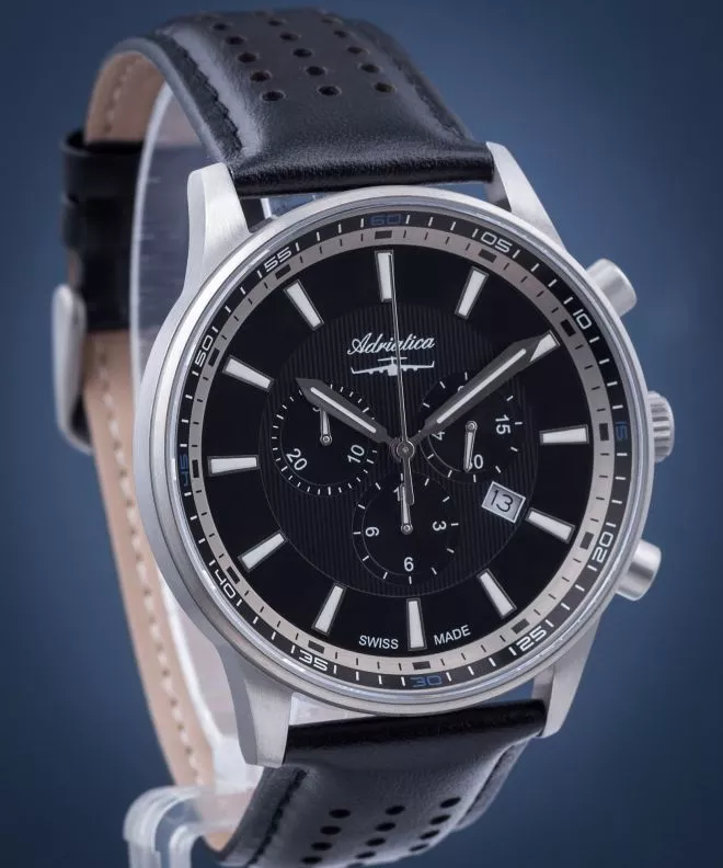 Hodinky Pánske Adriatica Titanium Chronograph A8281.4214CH