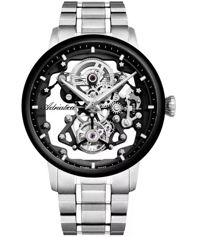 Hodinky pánske Adriatica Tourbillon Skeleton Limited Edition A8888.4114M (8888.4114M)