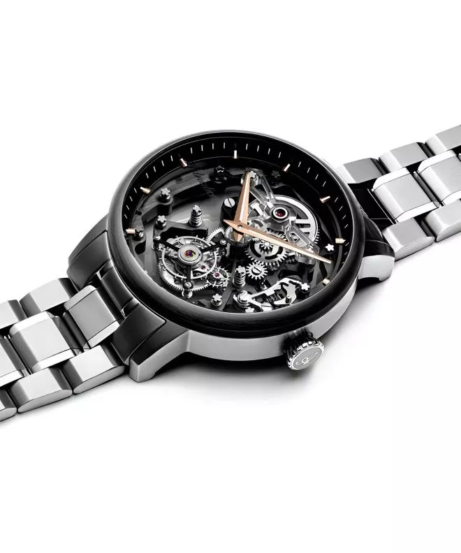 Hodinky pánske Adriatica Tourbillon Skeleton Limited Edition A8888.B