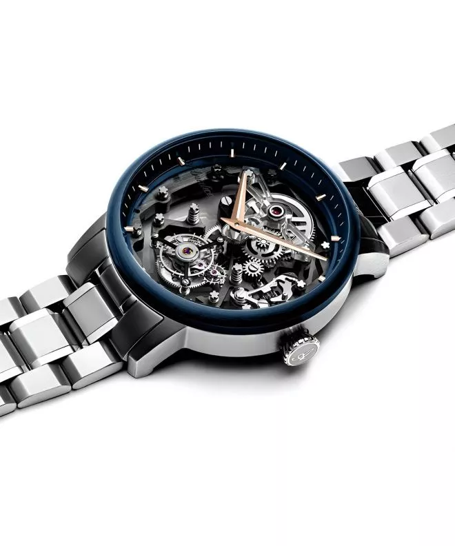 Hodinky pánske Adriatica Tourbillon Skeleton Limited Edition A8888.E