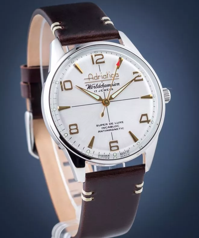 Hodinky Pánske Adriatica Worldchampion Super De Luxe A1964.5253MLE