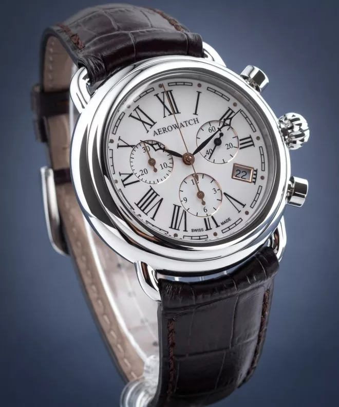 Hodinky pánske Aerowatch 1942 Chrono 83926-AA03