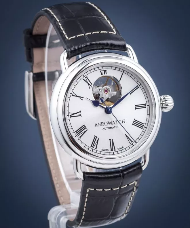 Hodinky Pánske Aerowatch 1942 Open Heart Automatic 68900-AA03