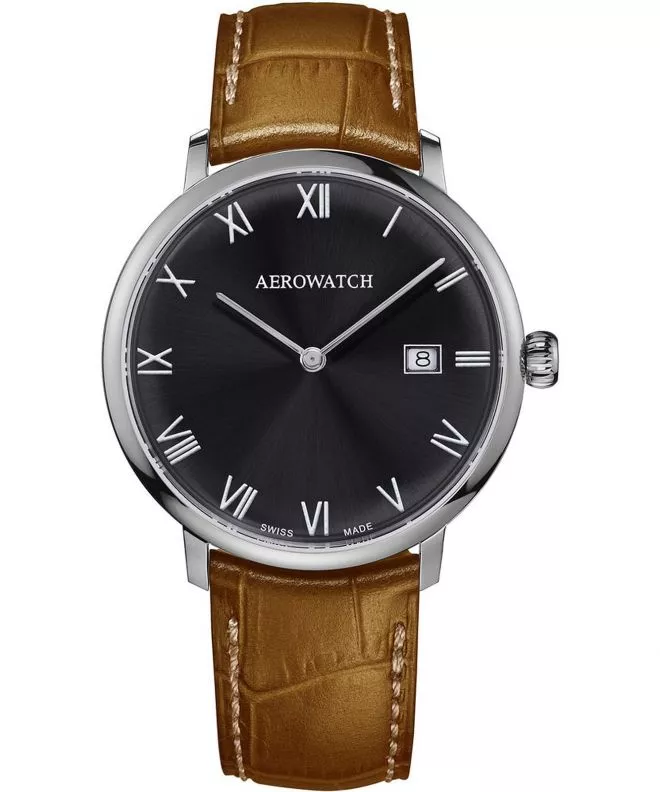 Hodinky Pánske Aerowatch Heritage Slim 21976-AA02