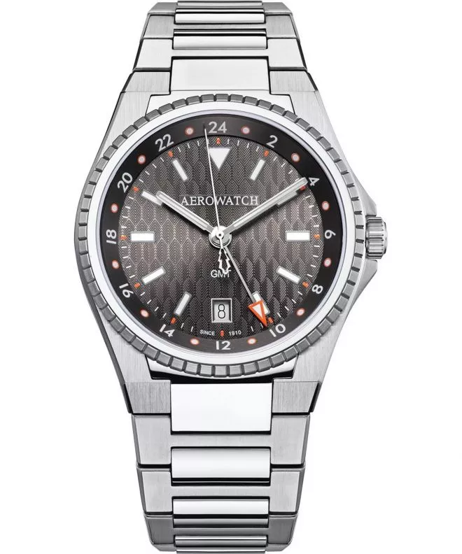 Hodinky Pánske Aerowatch Milan GMT Sport Quartz 44999 AA01 M