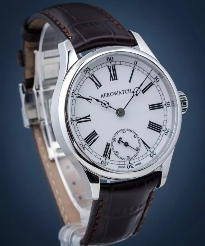 Hodinky pánske Aerowatch Renaissance Grande Mecanique 55981-AA03