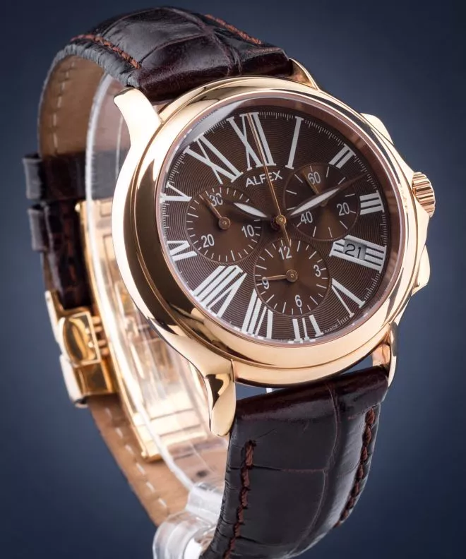 Hodinky pánske Alfex Big Line Chronograph 5569-719
