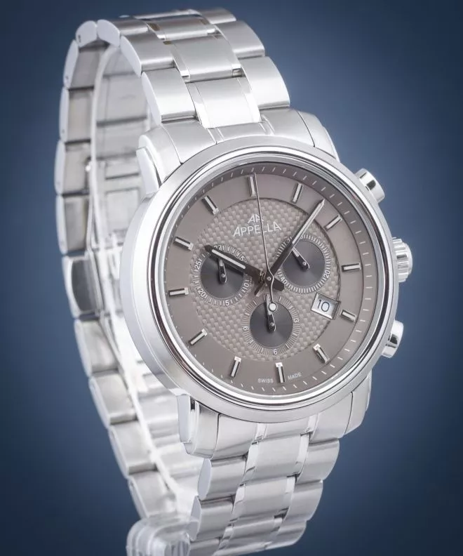 Hodinky Pánske Appella Chronograph L70001.5117CH