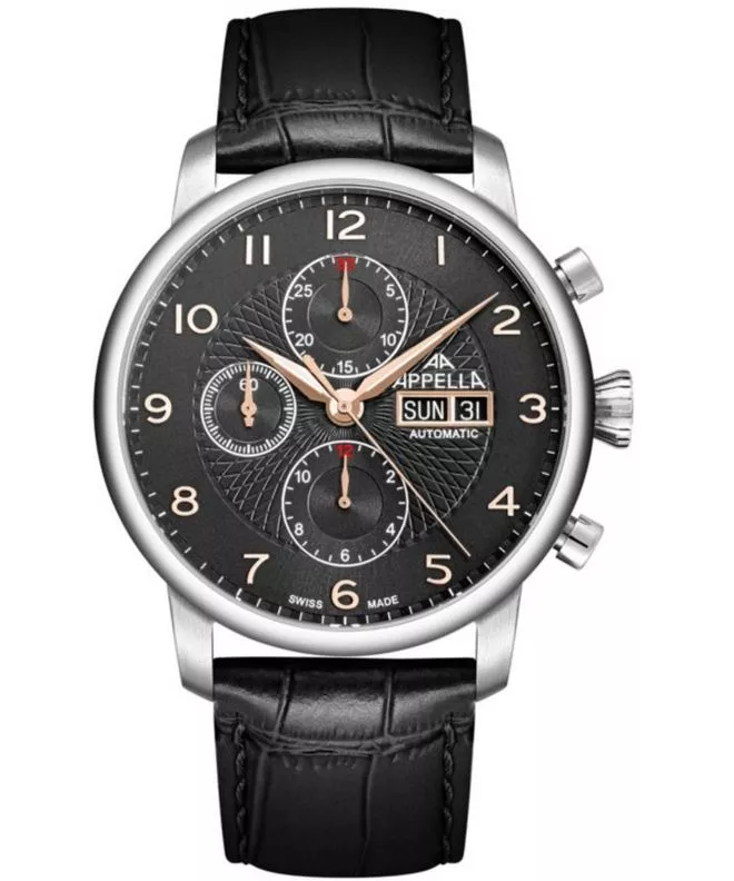 Hodinky pánske Appella Classic Automatic Chronograph L70010.52R6ACH