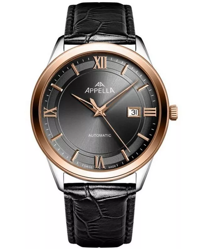 Hodinky pánske Appella Classic Automatic L70014.R2R6A