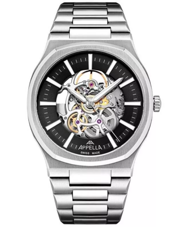 Hodinky pánske Appella Classic Automatic SET L12006.5116ASQ