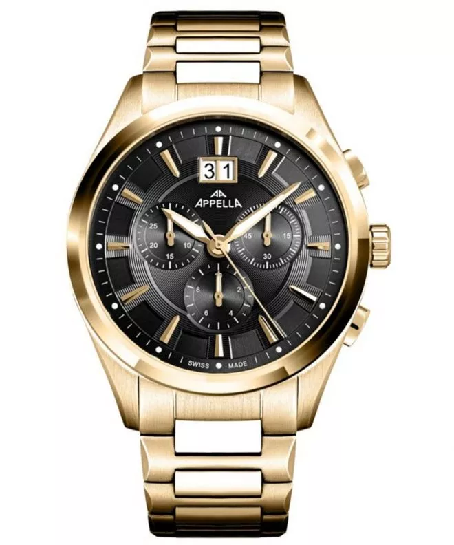 Hodinky pánske Appella Classic Chronograph L70016.1116CH