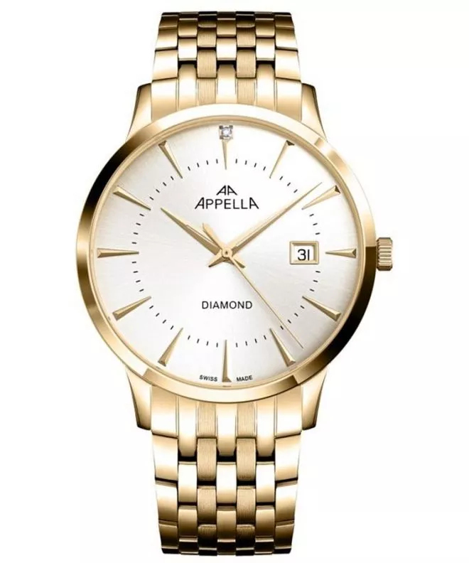 Hodinky pánske Appella Classic Diamond L12003.1193DQ