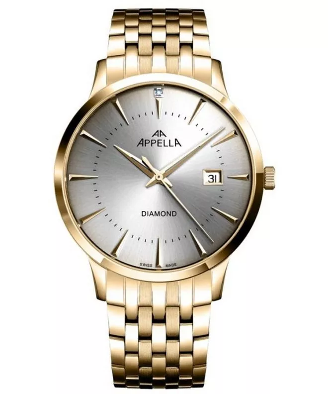 Hodinky pánske Appella Classic Diamond L12003.1197DQ