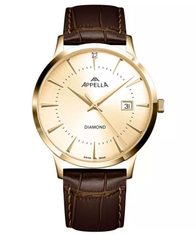 Hodinky pánske Appella Classic Diamond L12003.1291DQ