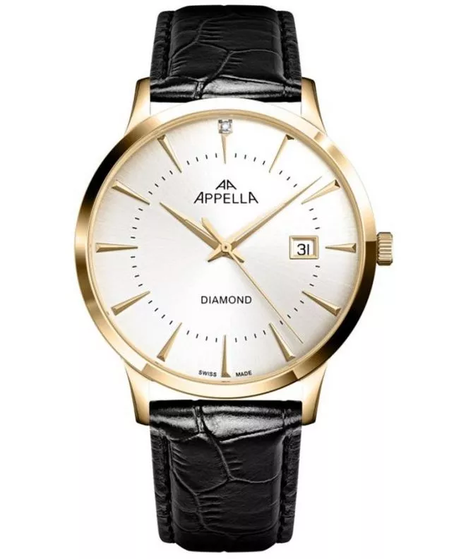 Hodinky pánske Appella Classic Diamond L12003.1293DQ