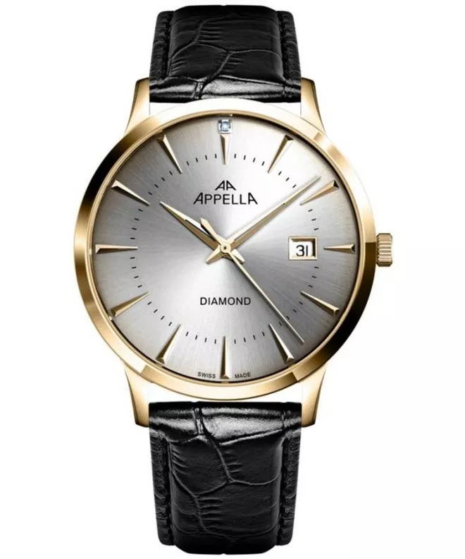 Hodinky pánske Appella Classic Diamond L12003.1297DQ