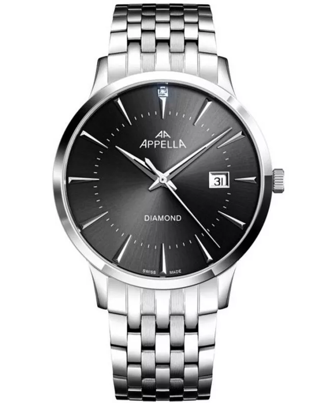 Hodinky pánske Appella Classic Diamond L12003.5196DQ