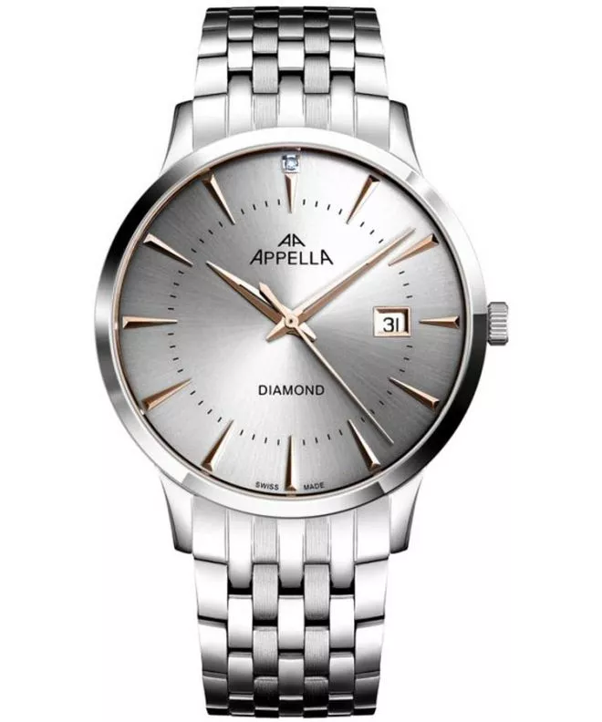 Hodinky pánske Appella Classic Diamond L12003.51R7DQ