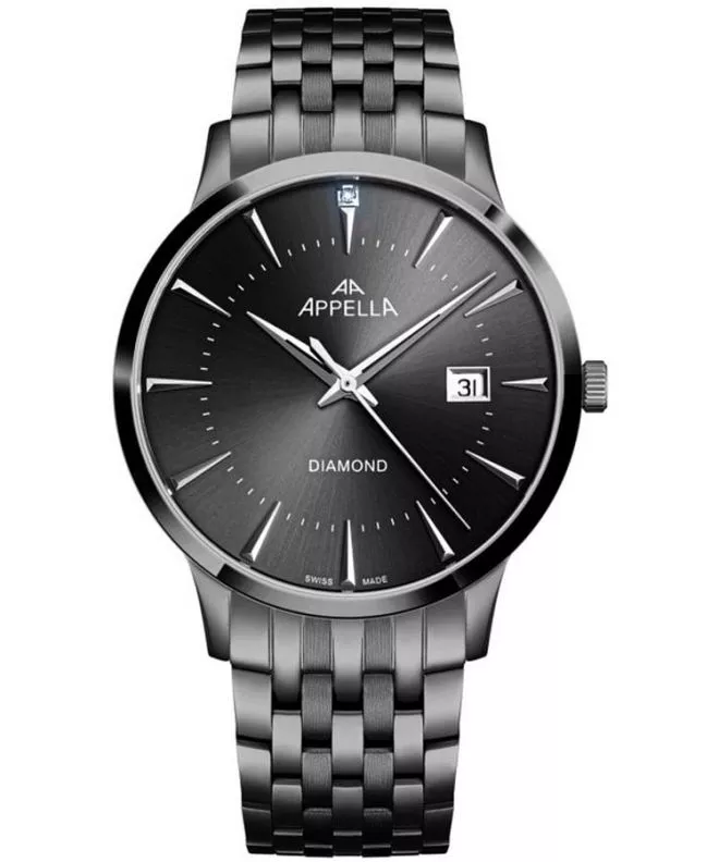 Hodinky pánske Appella Classic Diamond L12003.S196DQ