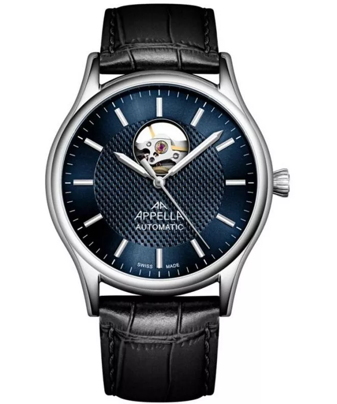 Hodinky pánske Appella Classic Open Heart Automatic L70013.5215OA