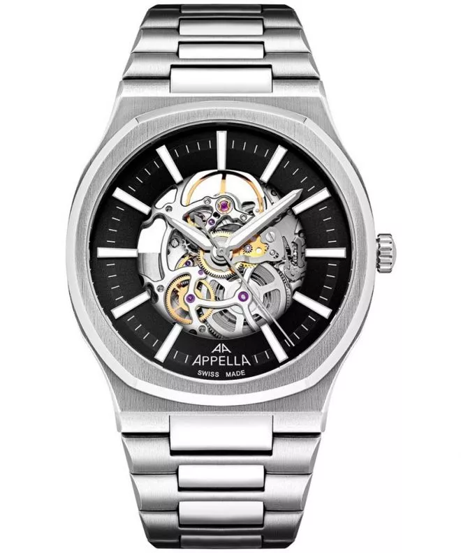 Hodinky pánske Appella Skeleton Automatic L12006.5114ASQ