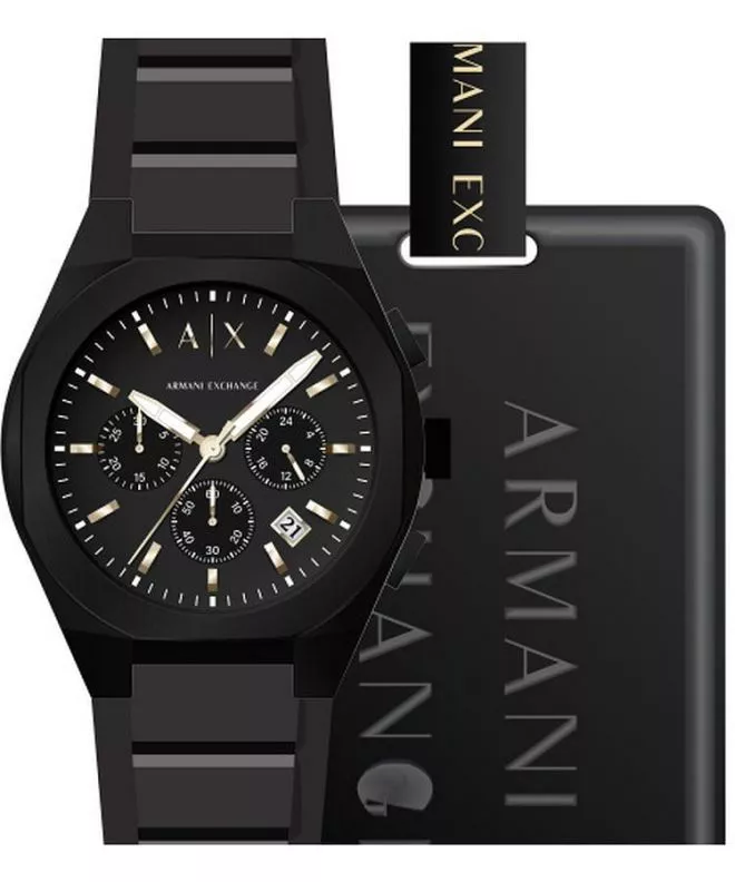 Hodinky pánske Armani Exchange Rafael Chronograph SET AX7165SET
