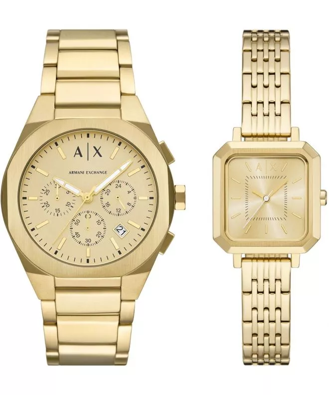 Hodinky pánske Armani Exchange Sync Chronograph SET AX7171SET