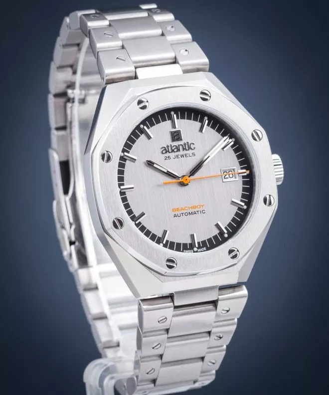 Hodinky Pánske Atlantic Beachboy Automatic 58765.41.41