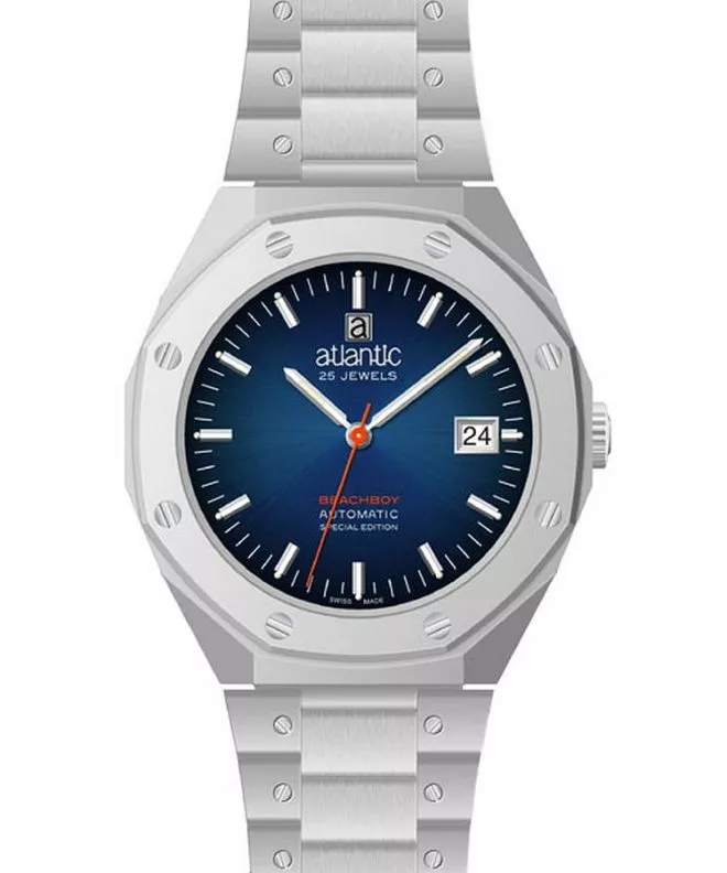 Hodinky pánske Atlantic Beachboy Automatic 58765.41.59