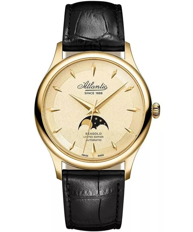 Hodinky pánske Atlantic Seagold Moonphase Automatic Limited Edition 96741.65.31