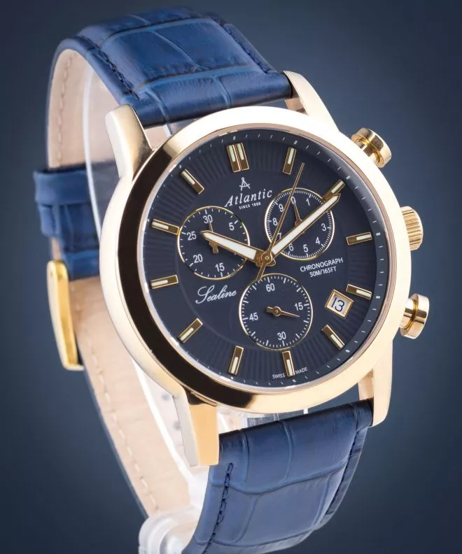 Hodinky pánske Atlantic Sealine Chronograph 62450.45.51